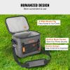 VEVOR Soft Cooler Bag, 24 Cans Soft Sided Cooler Bag Leakproof with Zipper, Waterproof Soft Cooler Insulated Bag, Lightweight & Portable Collapsible C