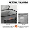 VEVOR Soft Cooler Bag, 16 Cans Soft Sided Cooler Bag Leakproof with Zipper, Waterproof Soft Cooler Insulated Bag, Lightweight & Portable Collapsible C
