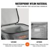 VEVOR Soft Cooler Bag, 24 Cans Soft Sided Cooler Bag Leakproof with Zipper, Waterproof Soft Cooler Insulated Bag, Lightweight & Portable Collapsible C