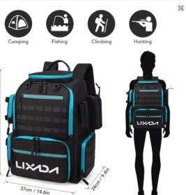 New Multifunctional Fishing Tackle Backpack