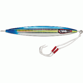 Williamson Kensaki 220 Jig - 6.75" - 7-3/4oz - Blue Lagoon