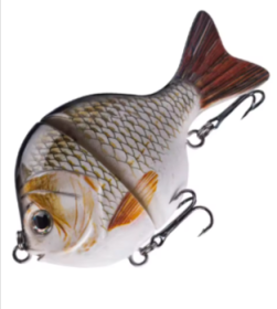 1PCS 9CM 34.5G Glide Bait (Option: CC01-3)