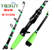 Carbon Telescopic Spinning Baitcasting Fishing Rod