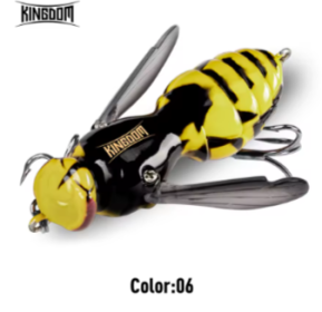Kingdom Fishing Lures Artificial Bait (size/color: 40mm 4.2g-06)