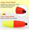 100Pcs Catfish Fishing float Slip Bobbers