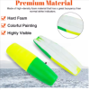 100Pcs Catfish Fishing float Slip Bobbers