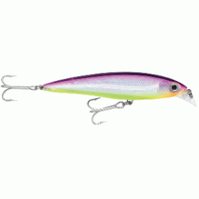 Rapala X-Rap® Saltwater (Color: Purple Chartruese, size: 4 3/4")