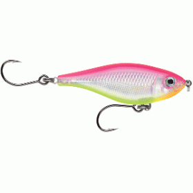 Rapala X-Rap® Twitchin’ Mullet (Color: Electric Chicken, size: 3 1/8")