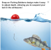 10Pcs Fishing Bobbers Hard ABS