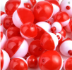 10Pcs Fishing Bobbers Hard ABS