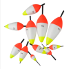 10pcs/lot Floating 1g-60g Foam Fishing Float