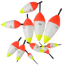 10pcs/lot Floating 1g-60g Foam Fishing Float