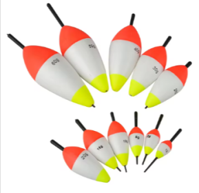 10pcs/lot Floating 1g-60g Foam Fishing Float (Color: floating-3g-10pcs)