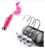 10pcs/lot big head jigs hook