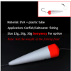 12pcs Saltwater Fishing EVA Foam Inline Bobber Floats