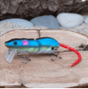 15.5CM Mouse Lure Artificial Plastic Mouse Fishing Lure Swimbait Rat Pike Bass Minnow Floatingbaits Fishing Tackle Accessories