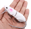 15.5CM Mouse Lure Artificial Plastic Mouse Fishing Lure Swimbait Rat Pike Bass Minnow Floatingbaits Fishing Tackle Accessories