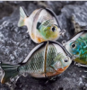 1PCS 9CM 34.5G Glide Bait