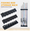 1Pcs Fishing Rod Storage Rack