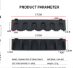 1Pcs Fishing Rod Storage Rack