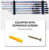 1Pcs Fishing Rod Storage Rack