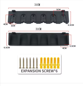 1Pcs Fishing Rod Storage Rack (size/color: EVA Horizontal)