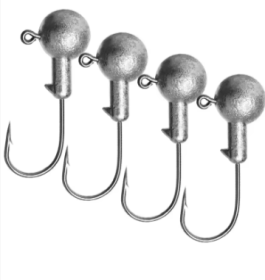 JYJ Jig Head Hook10 Pieces (Color: 28g)
