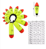 1pc 8g-200g FLYSAND Fishing Float