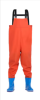1pc Fishing Waders Waterproof For Kid