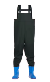 1pc Fishing Waders Waterproof For Kid (size: pink 24-25)