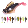 1pcs Silicone Dark Sleeper Wobbler