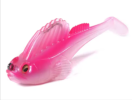 1pcs Silicone Dark Sleeper Wobbler
