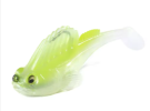 1pcs Silicone Dark Sleeper Wobbler