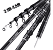 Telescopic Fishing Rod