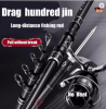 Telescopic Fishing Rod