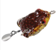 2.5cm/3g Mini Thunder Frog Soft Fishing Lures