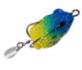 2.5cm/3g Mini Thunder Frog Soft Fishing Lures