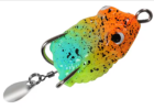 2.5cm/3g Mini Thunder Frog Soft Fishing Lures