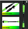 Carbon Telescopic Spinning Baitcasting Fishing Rod
