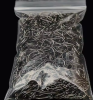 200Pcs Fishing Hooks Eyed Circle Jighead Hook