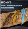 2019New Reach Soft Lures Soft Plastic Lures Larva