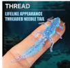 2019New Reach Soft Lures Soft Plastic Lures Larva