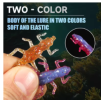 2019New Reach Soft Lures Soft Plastic Lures Larva