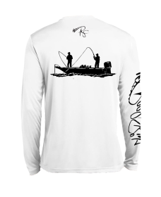 Fishing Boat (Color: White, size: medium)
