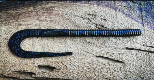 Blitzkrieg (Color: Agent 711 (Black w/ Blue Flake))