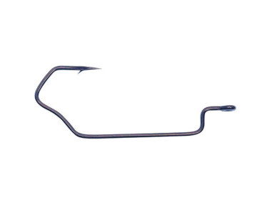 Offset Worm Hook (Spearpoint) (size: 1/0)