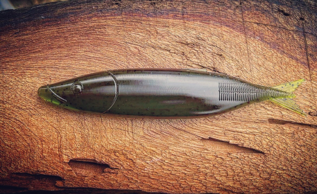 Torpedo (Saltwater) (Color: Green Dragon (Green Pumpkin))