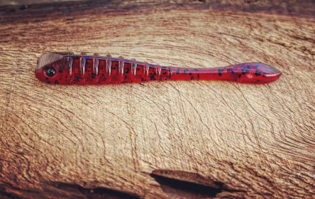 The Gadsden (Color: Redcoat (Red w/ Blue Flake) Will Bleed)