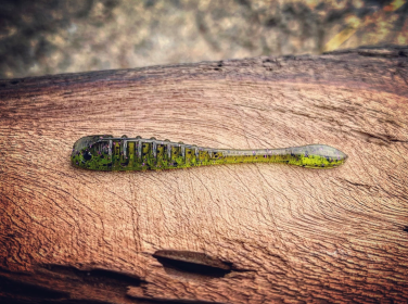The Gadsden (Color: Bugle (Green Pumpkin w/ Purple Flake))