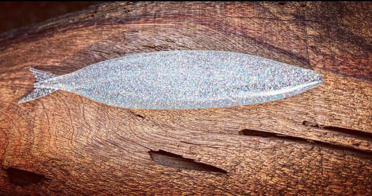 Torpedo (Saltwater) (Color: Swampfox (Silver Shiner))
